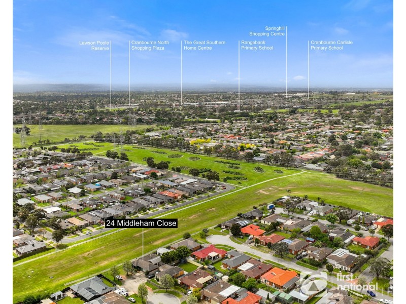 24 Middleham Close, Cranbourne West VIC 3977