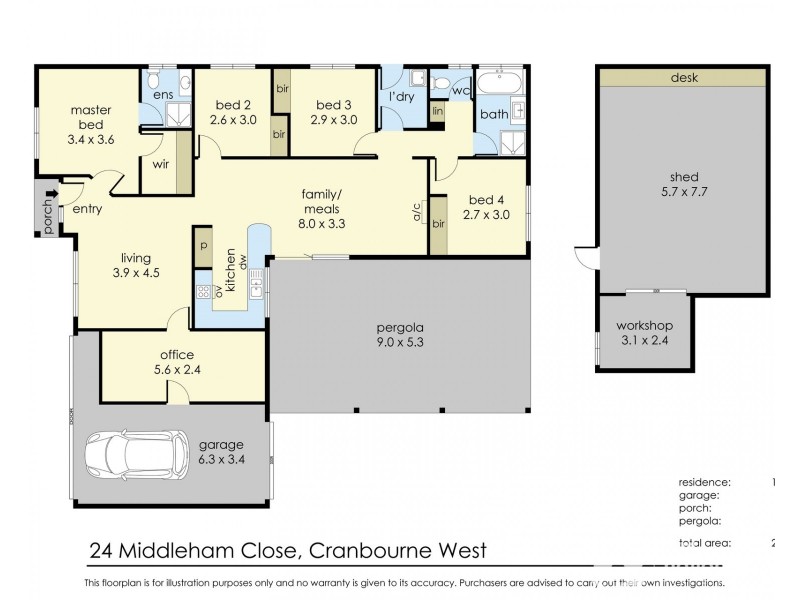 24 Middleham Close, Cranbourne West VIC 3977
