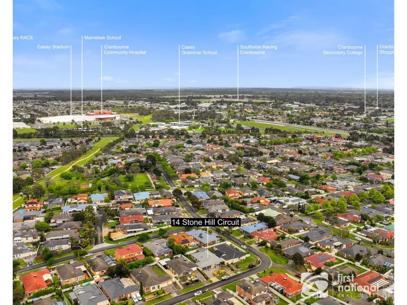 14 Stone Hill Circuit, Cranbourne East VIC 3977