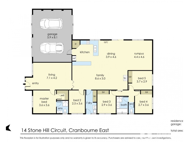 14 Stone Hill Circuit, Cranbourne East VIC 3977