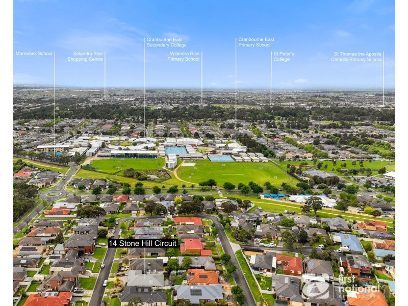 14 Stone Hill Circuit, Cranbourne East VIC 3977