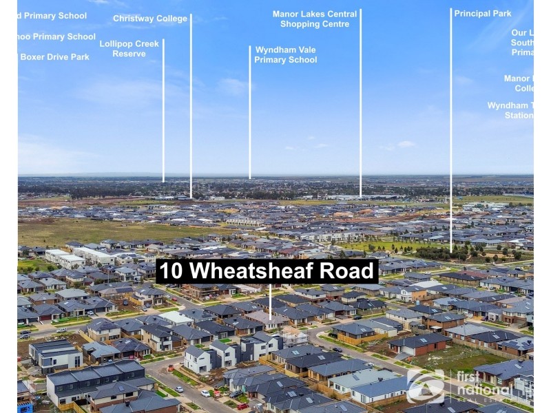 10 Wheatsheaf Road, Wyndham Vale VIC 3024