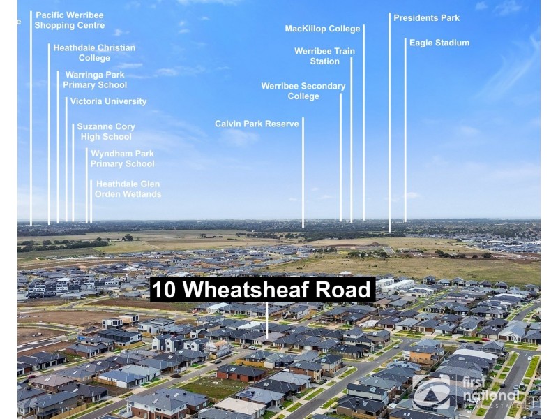 10 Wheatsheaf Road, Wyndham Vale VIC 3024