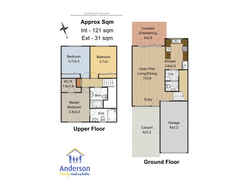 69/245 Handford Road, Taigum QLD 4018 Floorplan