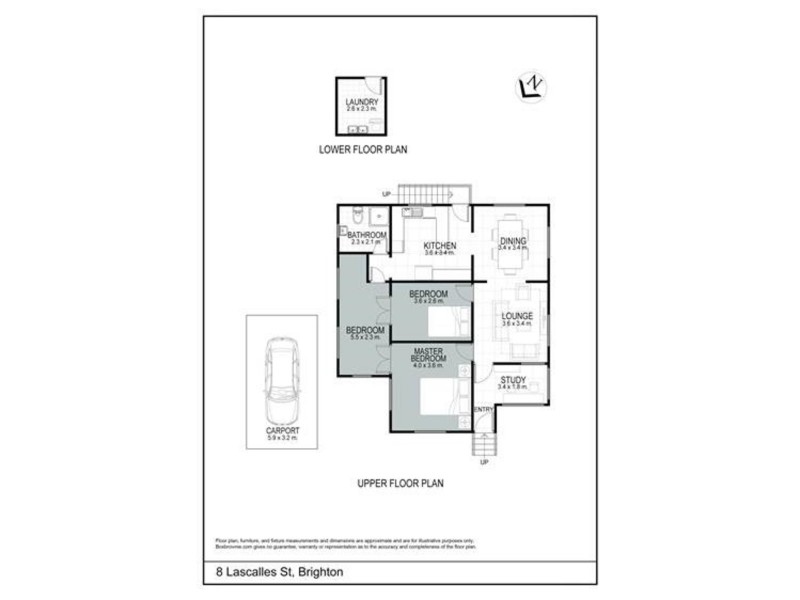 8 Lascelles Street, Brighton QLD 4017 Floorplan