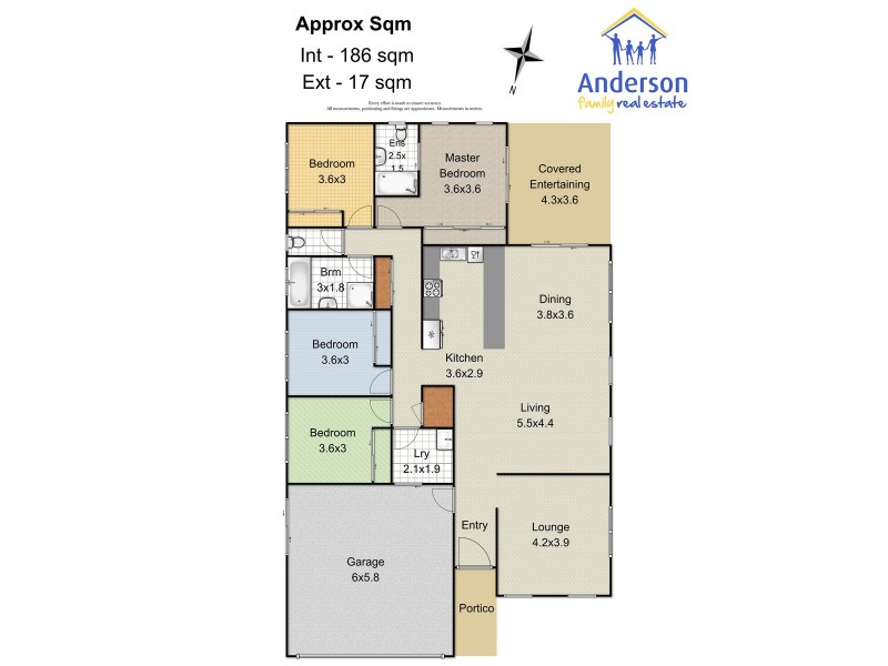 8 Glengrove Circuit, Mango Hill QLD 4509 Floorplan