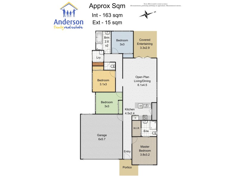 22 Denham Crescent, North Lakes QLD 4509 Floorplan