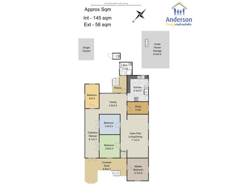 29 Fourth Avenue, Sandgate QLD 4017 Floorplan