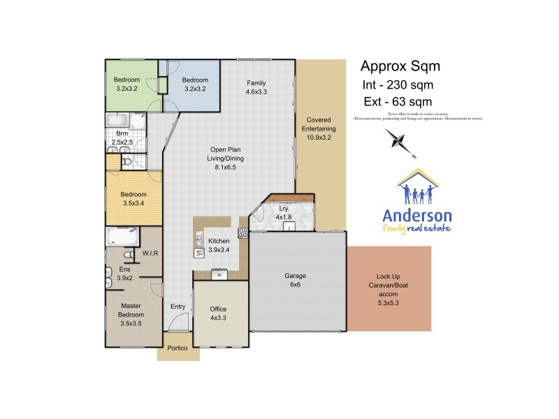 1 Wedgetail Circuit, Narangba QLD 4504 Floorplan
