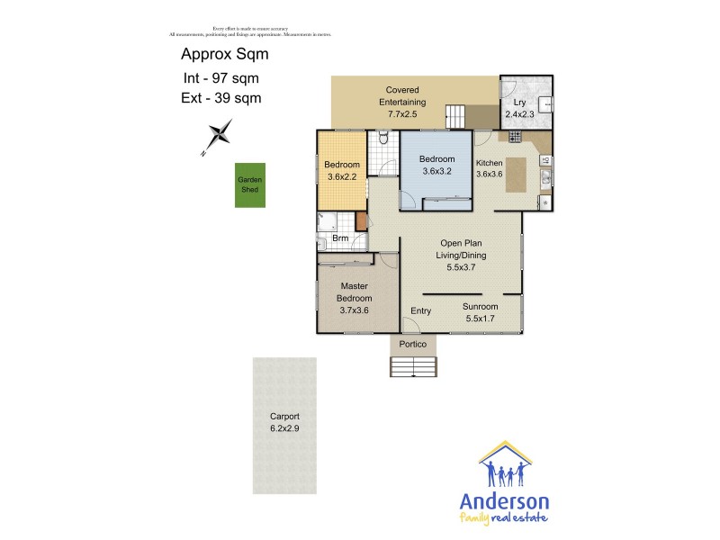 77 Bungama Street, Deagon QLD 4017 Floorplan