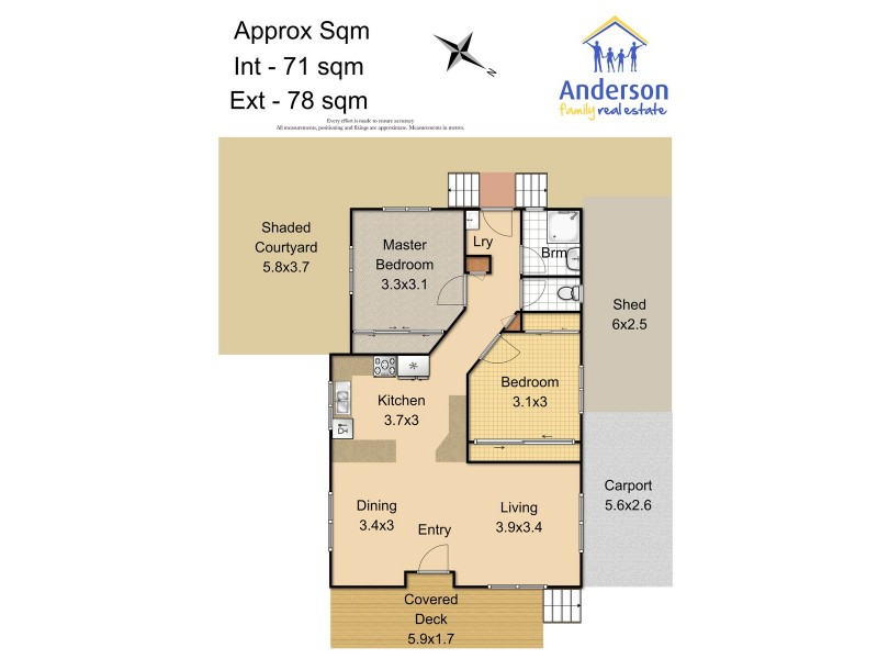 87/2 Ford Court, Carindale QLD 4152 Floorplan