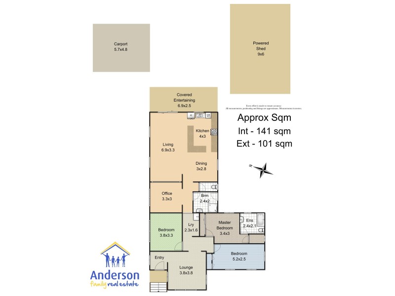 3 Edith Street, Deagon QLD 4017 Floorplan