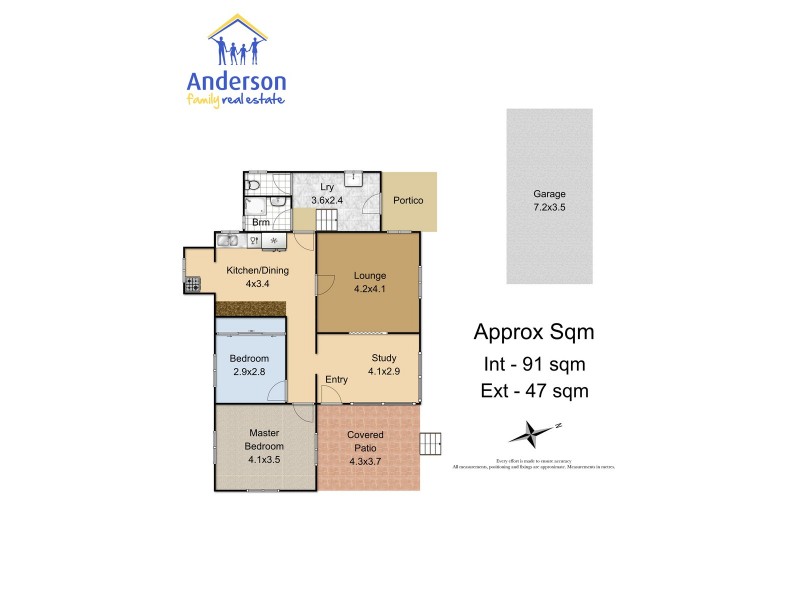 119 Blackwood Road, Deagon QLD 4017 Floorplan