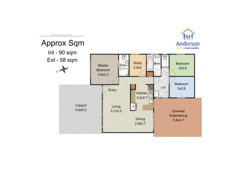 93 Paul Street, Brighton QLD 4017 Floorplan