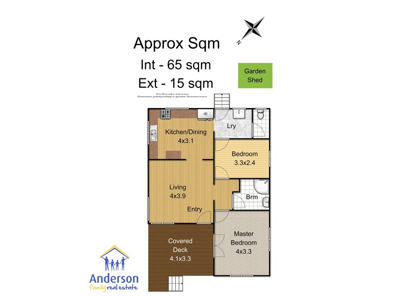 160 Board Street, Deagon QLD 4017 Floorplan