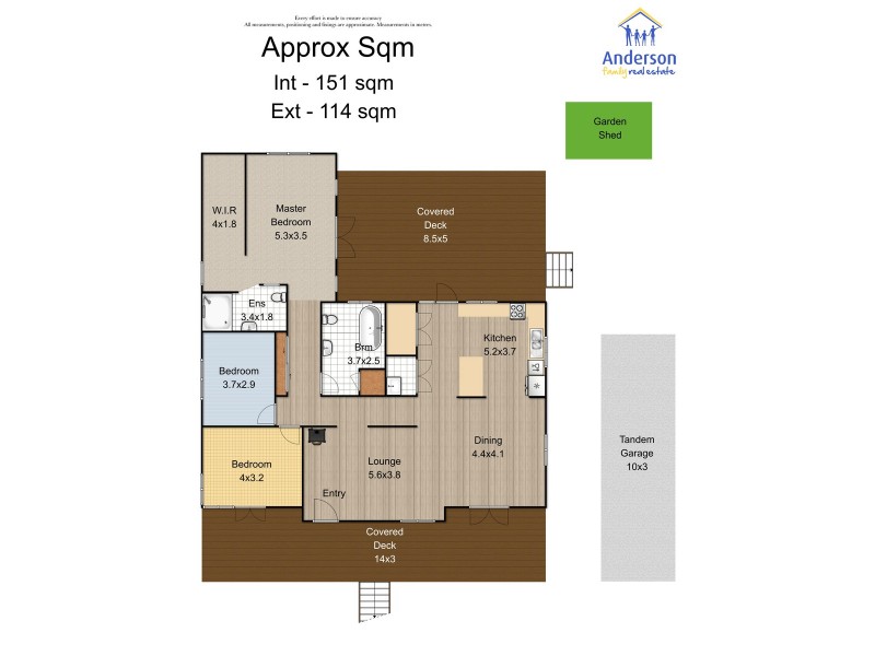 5 Illaroo Street, Brighton QLD 4017 Floorplan