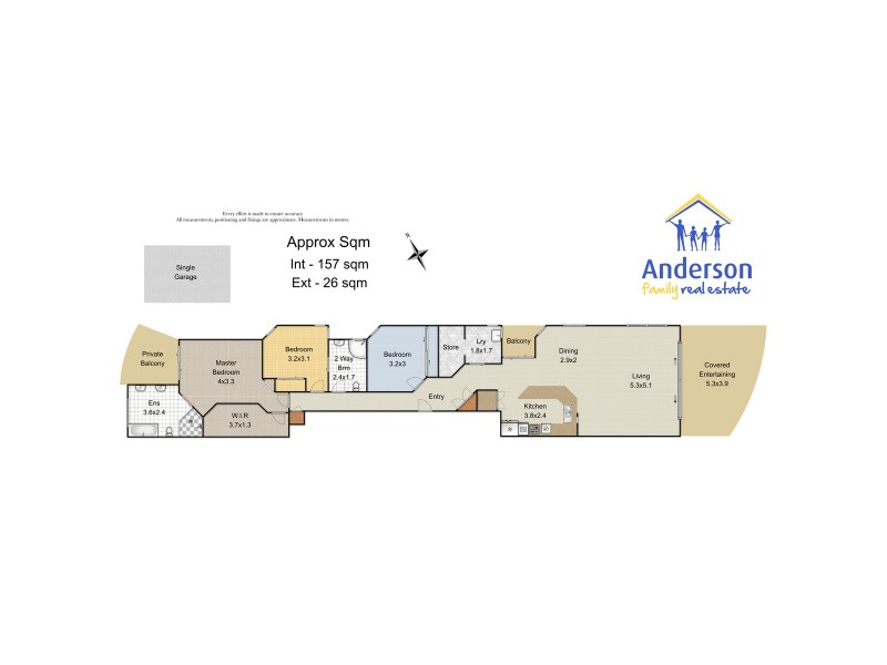 7/109 Landsborough Avenue, Scarborough QLD 4020 Floorplan
