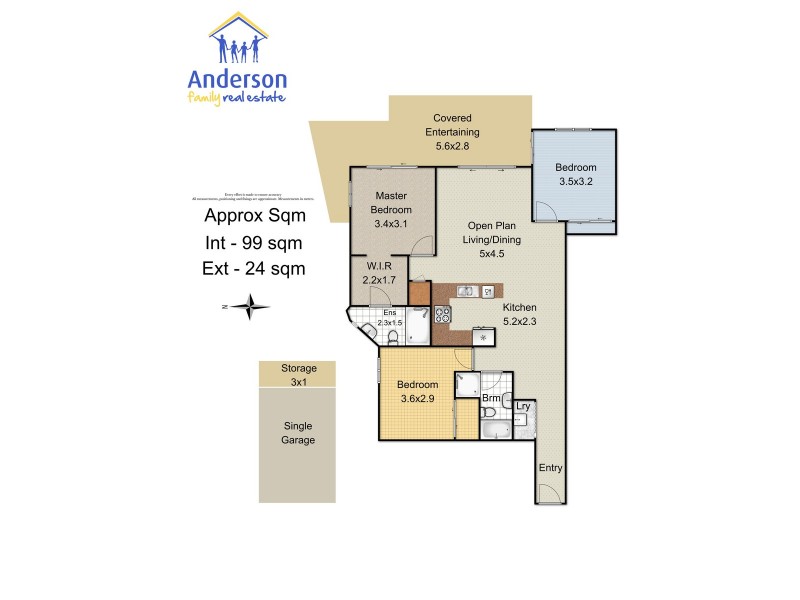 206/20 Playfield Street, Chermside QLD 4032 Floorplan