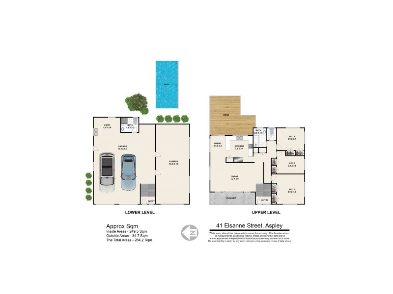 41 Elsanne Street, Aspley QLD 4034 Floorplan