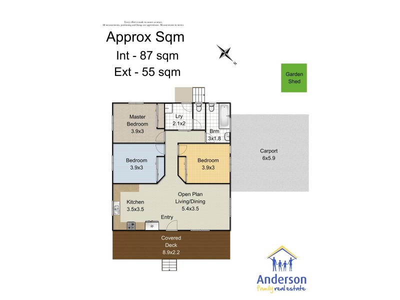 5 Sarah Street, Deagon QLD 4017 Floorplan