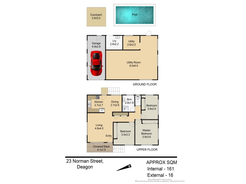 23 Norman Street, Deagon QLD 4017 Floorplan