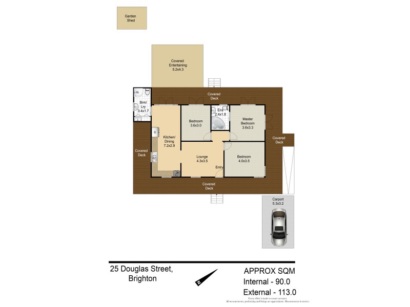 25 Douglas Street, Brighton QLD 4017 Floorplan