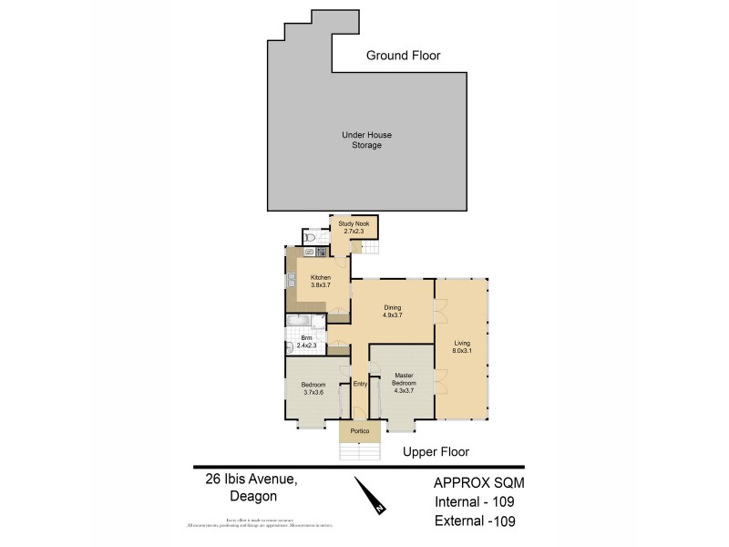26 Ibis Avenue, Deagon QLD 4017 Floorplan