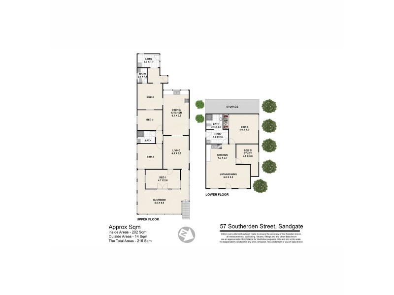 57 Southerden Street, Sandgate QLD 4017 Floorplan