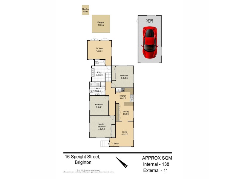 16 Speight Street, Brighton QLD 4017 Floorplan