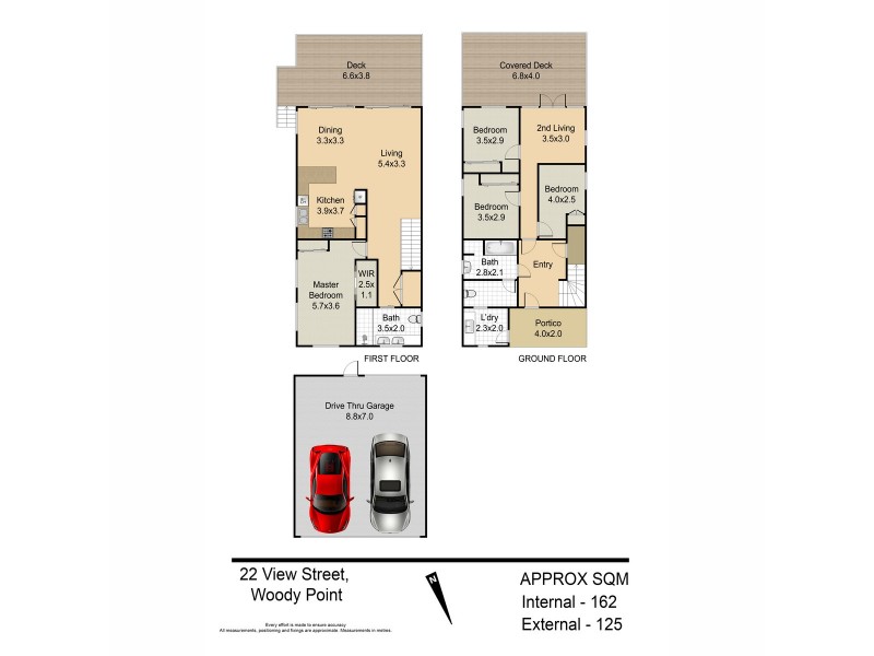 22 View Street, Woody Point QLD 4019 Floorplan