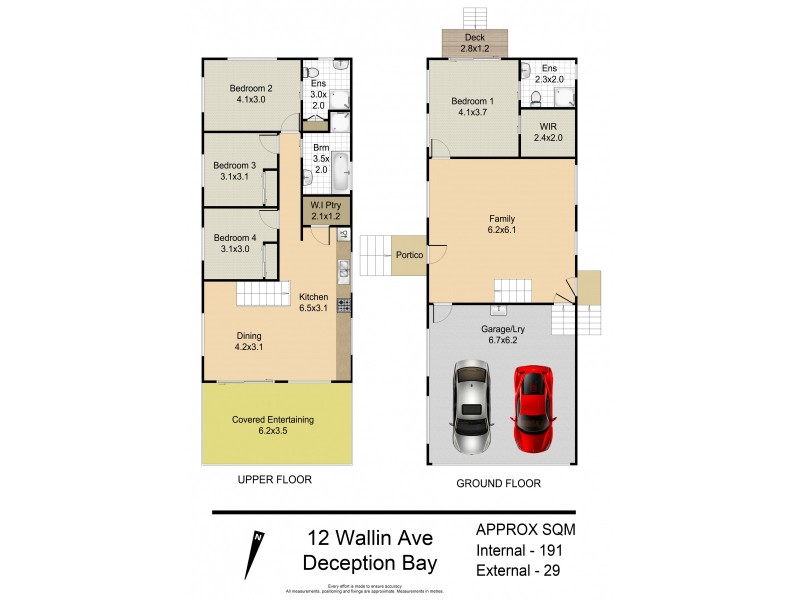 12 Wallin Avenue, Deception Bay QLD 4508 Floorplan
