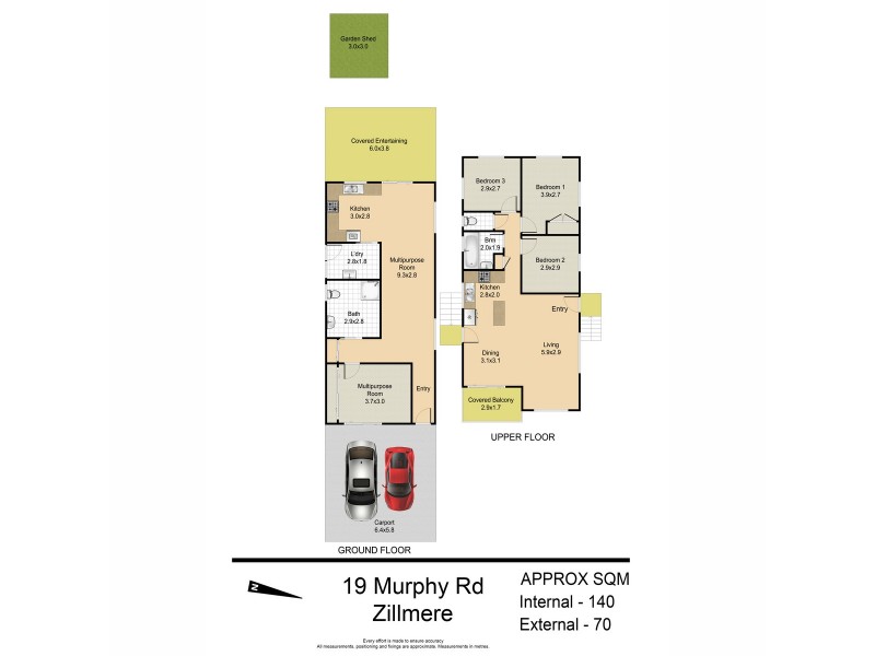 19 Murphy Road, Zillmere QLD 4034 Floorplan
