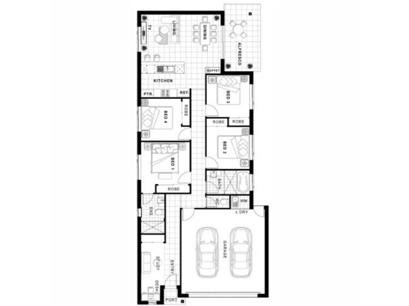 33 Kourounis Street, Logan Reserve QLD 4133 Floorplan