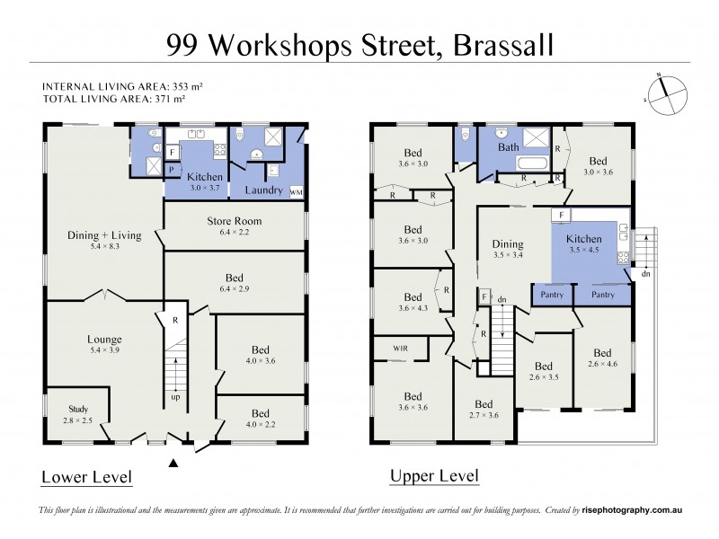 99 Workshops Street, Brassall QLD 4305 Floorplan