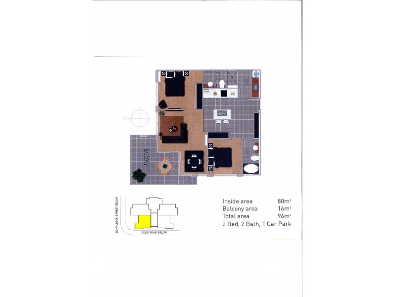 11/640 Oxley Road, Corinda QLD 4075 Floorplan