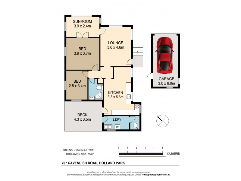707 Cavendish Road, Holland Park QLD 4121 Floorplan
