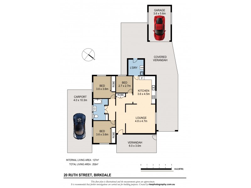 20  Ruth Street, Birkdale QLD 4159 Floorplan