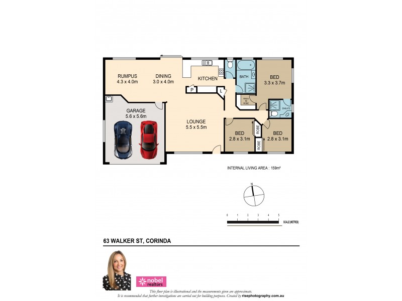 63 Walker Street, Corinda QLD 4075 Floorplan