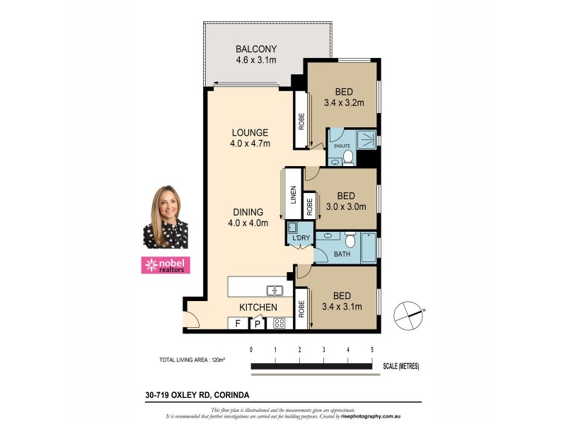 30/719 Oxley Road, Corinda QLD 4075 Floorplan