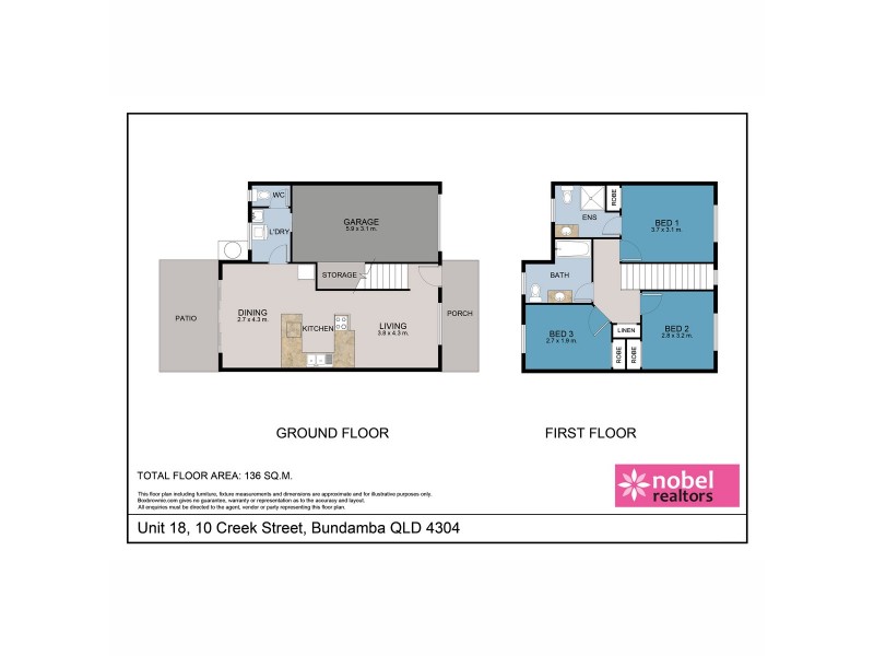 18/10 Creek Street, Bundamba QLD 4304 Floorplan