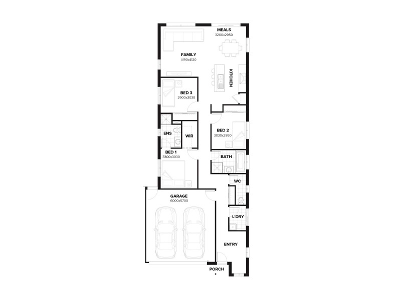 Lot 3, 45  Green Road, Park Ridge QLD 4125