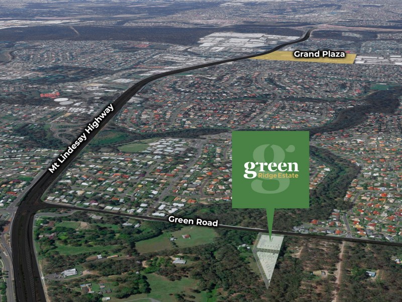 Lot 3, 45  Green Road, Park Ridge QLD 4125