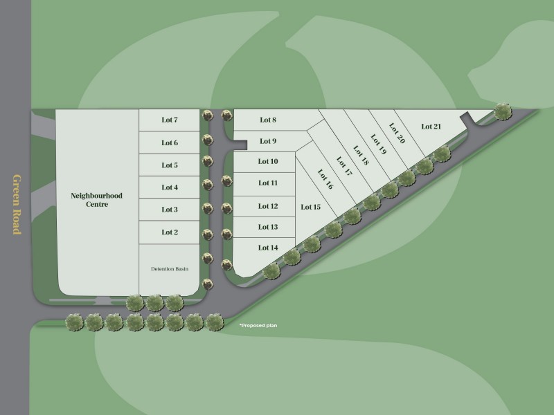 Lot 3, 45  Green Road, Park Ridge QLD 4125
