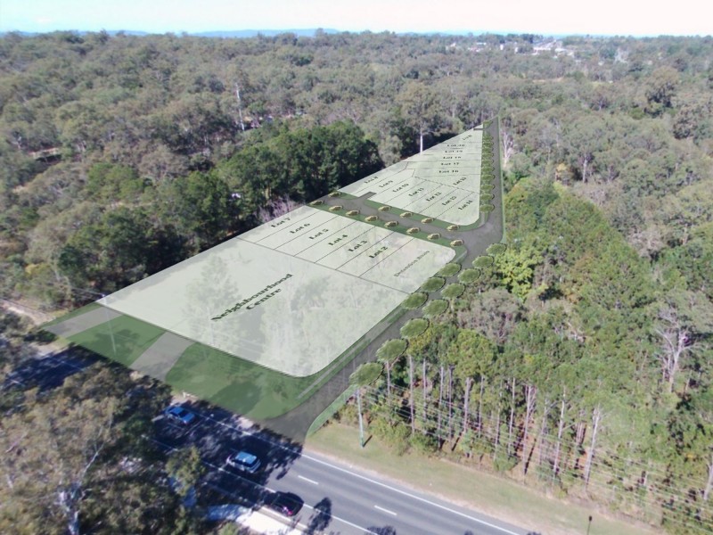 Lot 3, 45  Green Road, Park Ridge QLD 4125