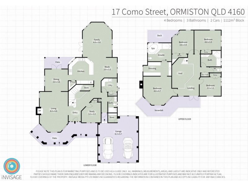 17 Como St, Ormiston QLD 4160 Floorplan
