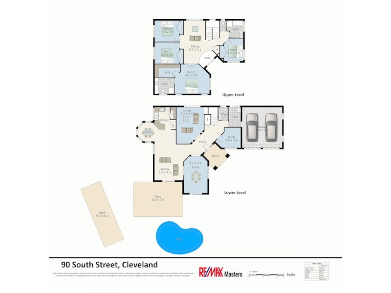 90 South Street, Thornlands QLD 4164 Floorplan