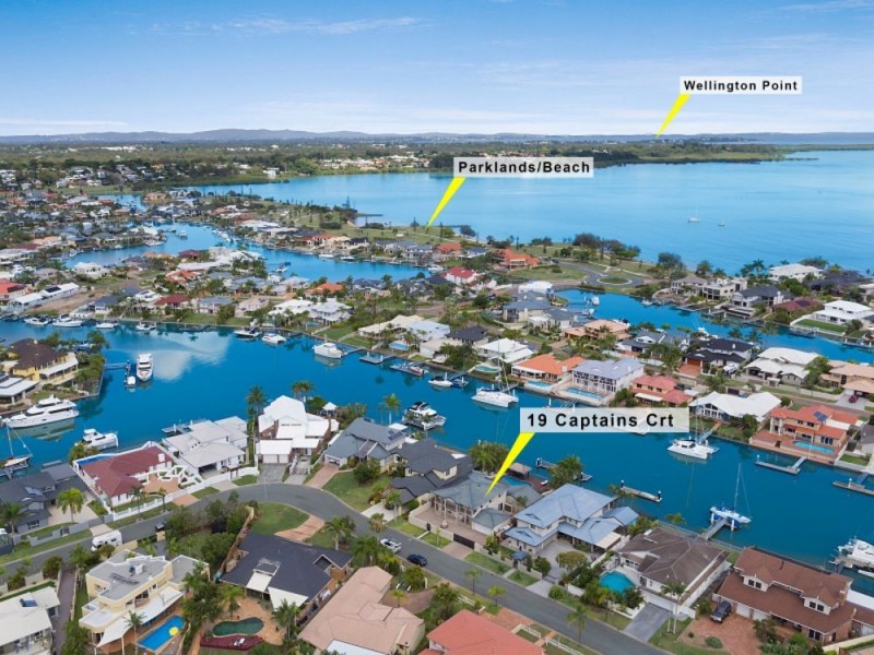 19 Captains Ct, Raby Bay QLD 4163