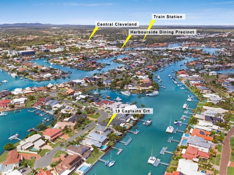 19 Captains Ct, Raby Bay QLD 4163