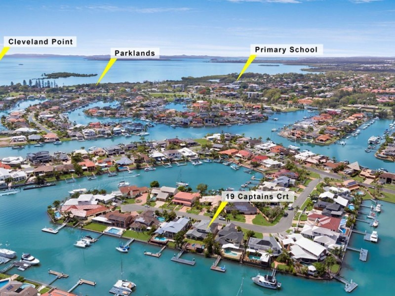 19 Captains Ct, Raby Bay QLD 4163