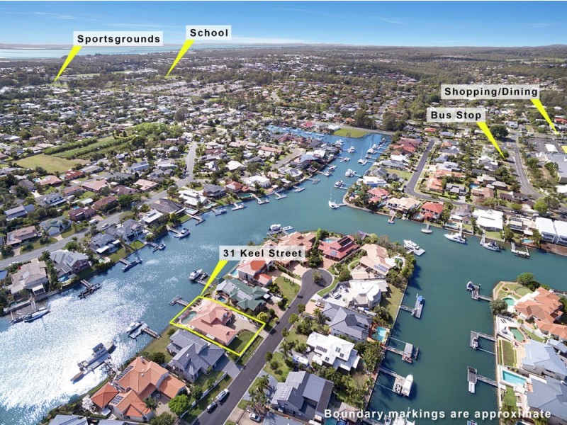 31 Keel St, Birkdale QLD 4159
